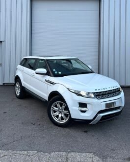 Land Rover Range Rover Evoque 2013