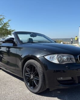 BMW Série 1 Cabriolet (E88) 2009