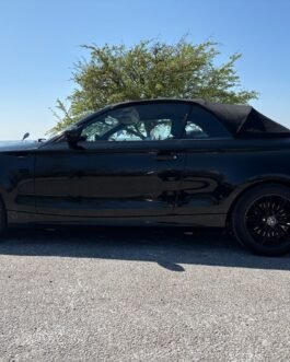 BMW Série 1 Cabriolet (E88) 2009